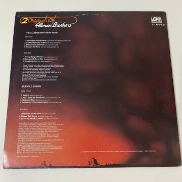 The Allman Brothers Band – 2 Originals Of Allman Brothers 2 LP
