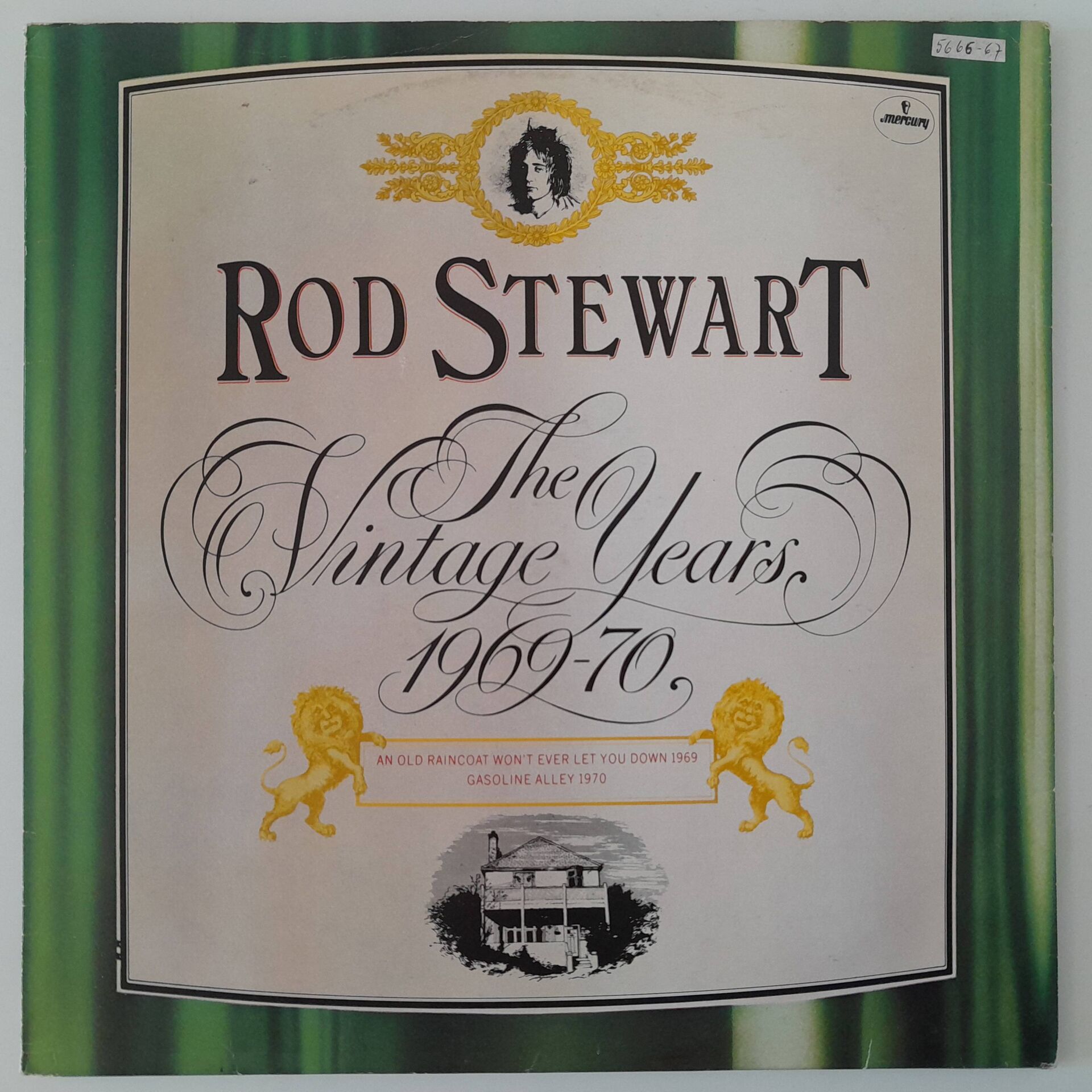 Rod Stewart ‎– The Vintage Years 1969-70 2 LP