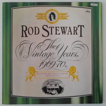 Rod Stewart ‎– The Vintage Years 1969-70 2 LP