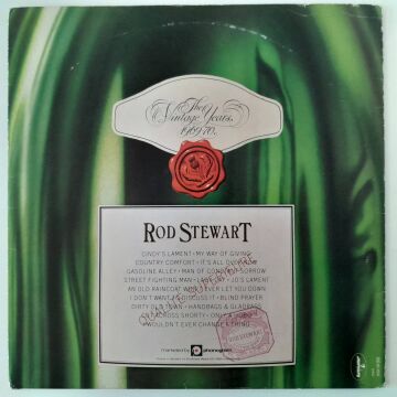 Rod Stewart ‎– The Vintage Years 1969-70 2 LP