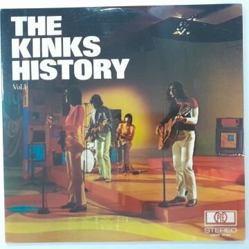 The Kinks ‎– History Vol. 1 2 LP