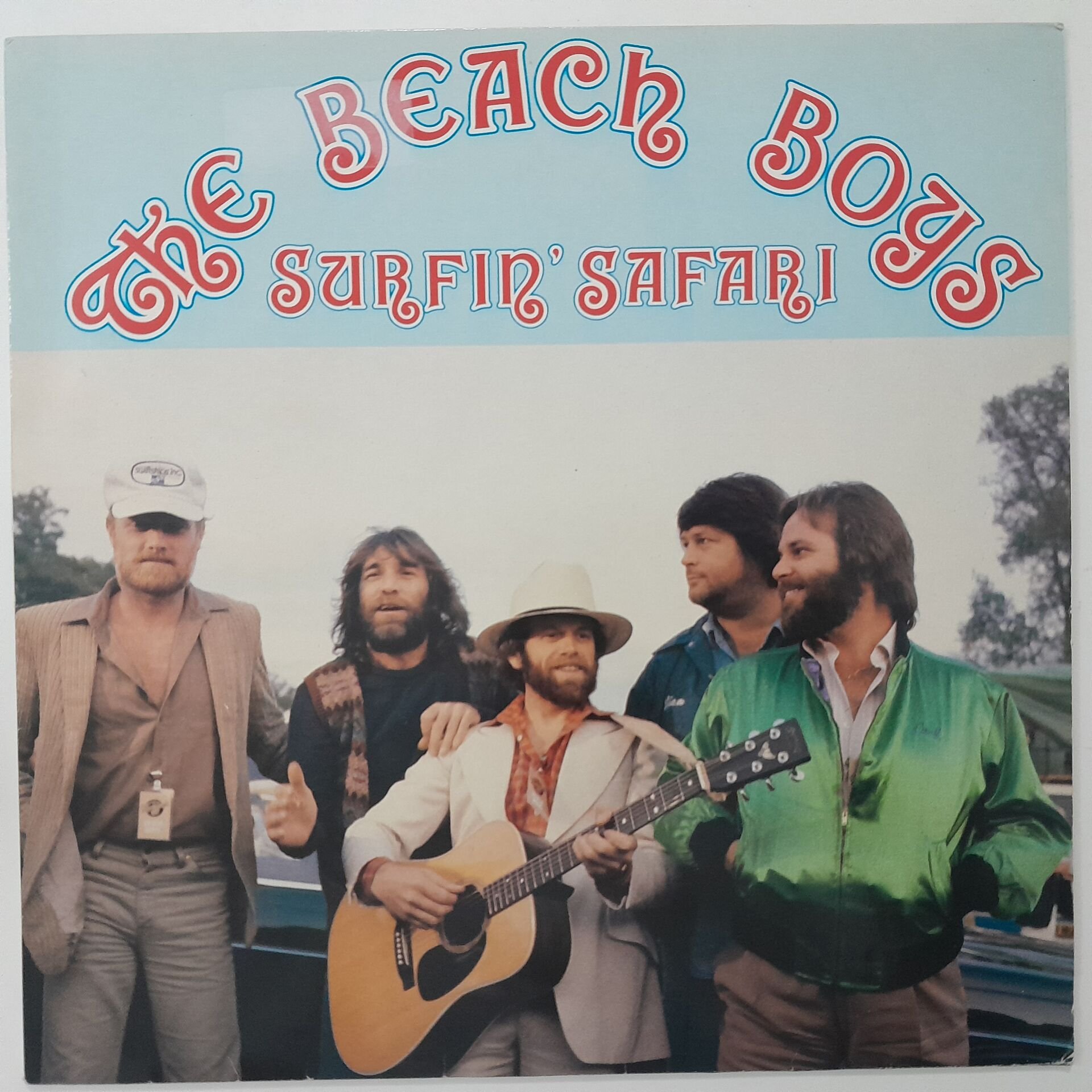 The Beach Boys – Surfin' Safari