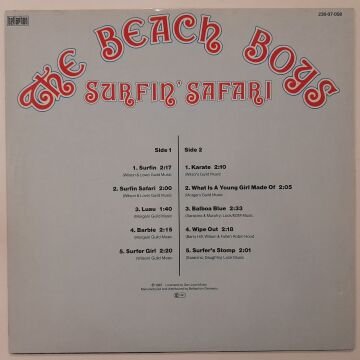 The Beach Boys – Surfin' Safari
