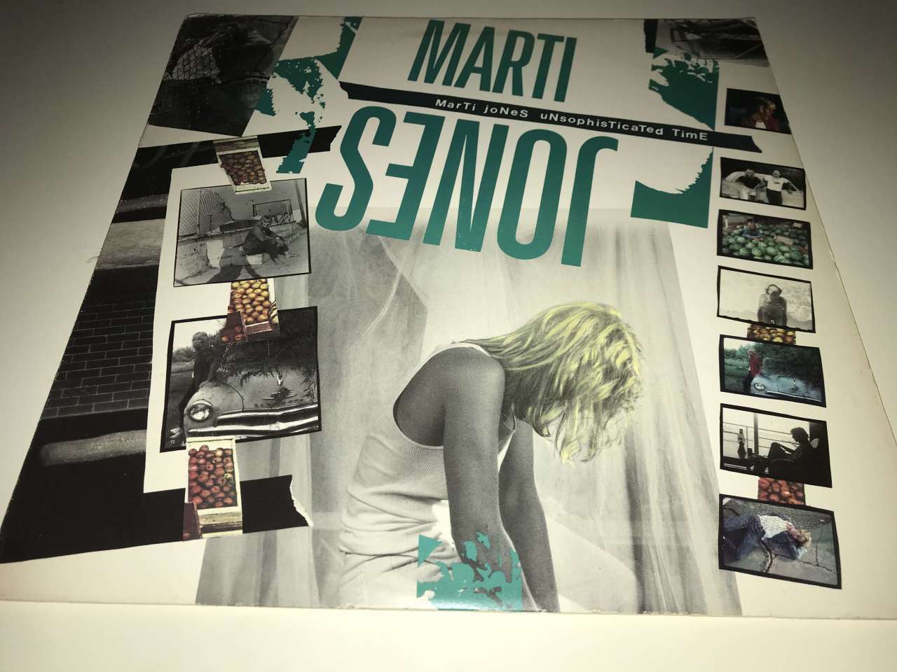 Marti Jones ‎– Unsophisticated Time