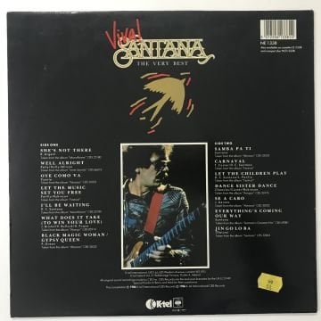 Santana – Viva! Santana (The Very Best)