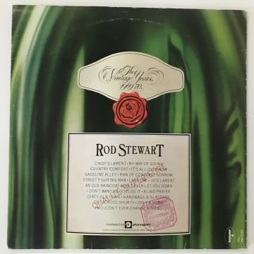 Rod Stewart ‎– The Vintage Years 1969-70 2 LP