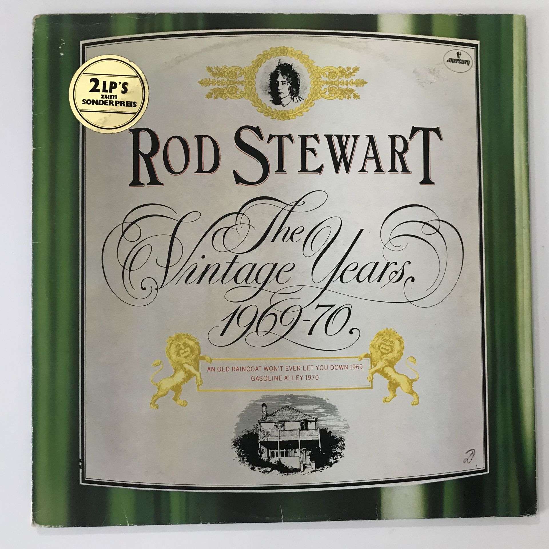 Rod Stewart ‎– The Vintage Years 1969-70 2 LP