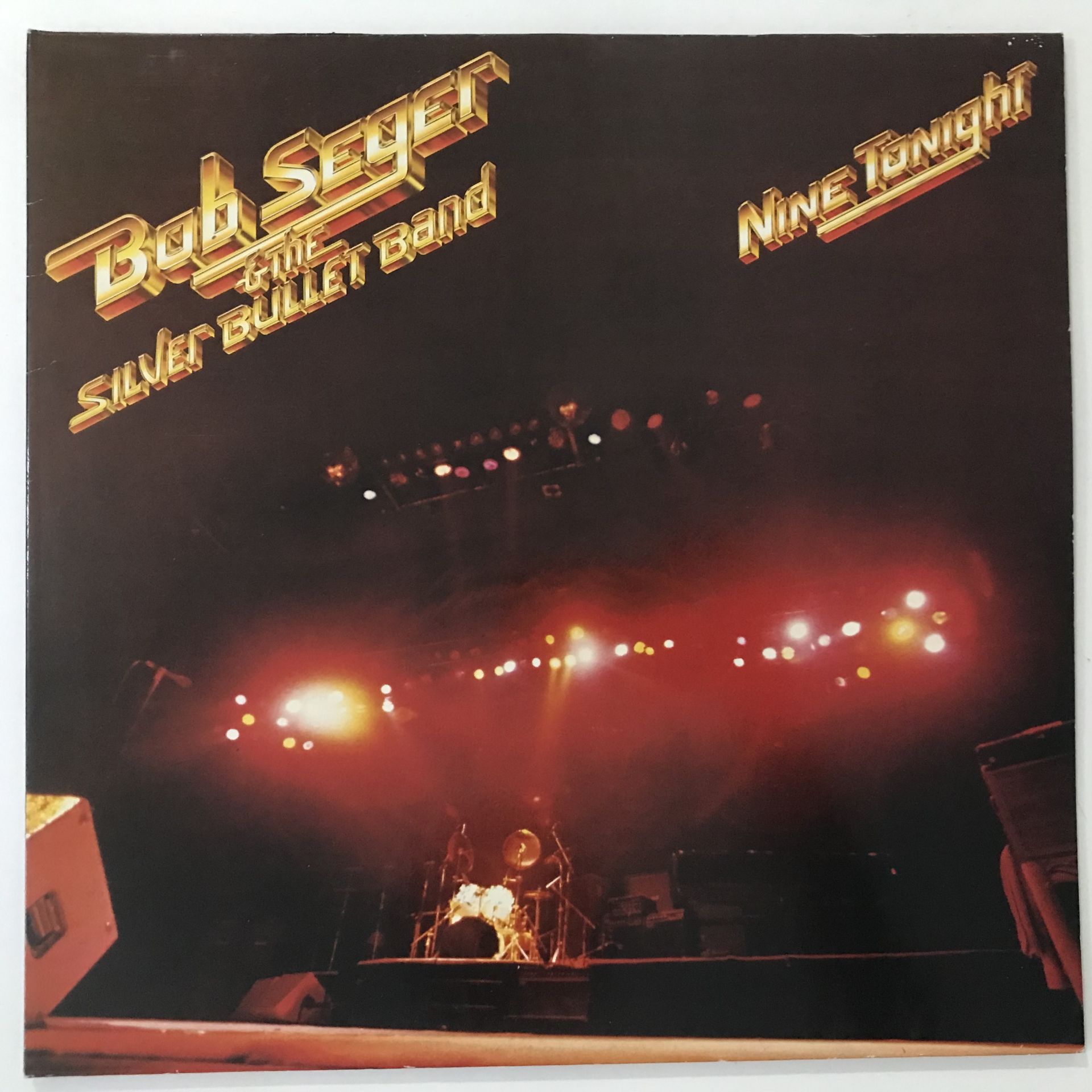 Bob Seger And The Silver Bullet Band – Nine Tonight 2 LP