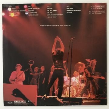 Bob Seger And The Silver Bullet Band – Nine Tonight 2 LP