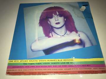 Toyah ‎– The Blue Meaning