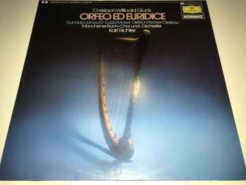 Gluck - Karl Richter ‎– Orfeo Ed Euridice 2 LP