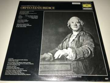 Gluck - Karl Richter ‎– Orfeo Ed Euridice 2 LP