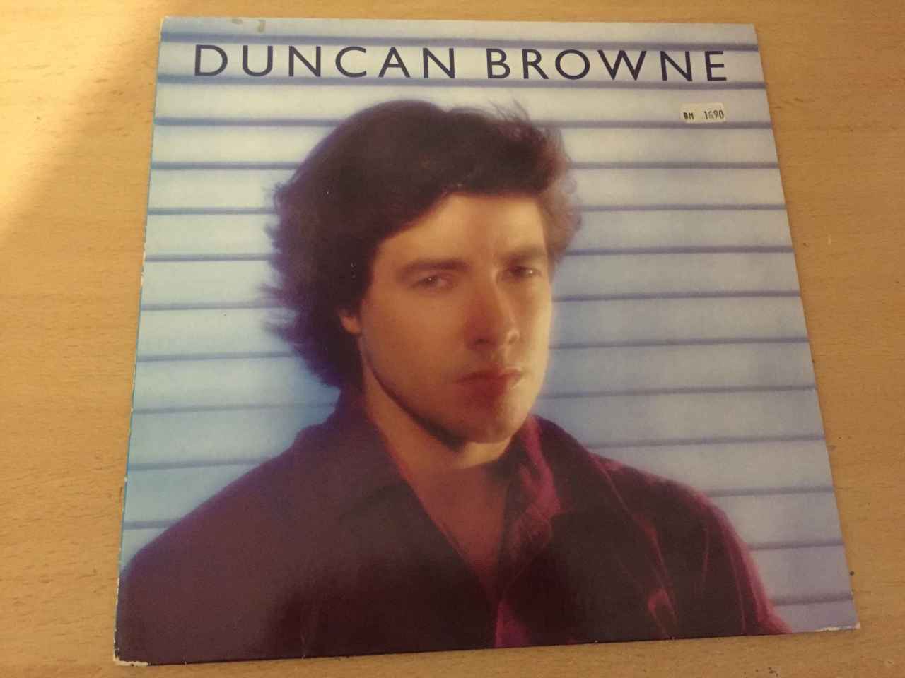 Duncan Browne ‎– Streets Of Fire