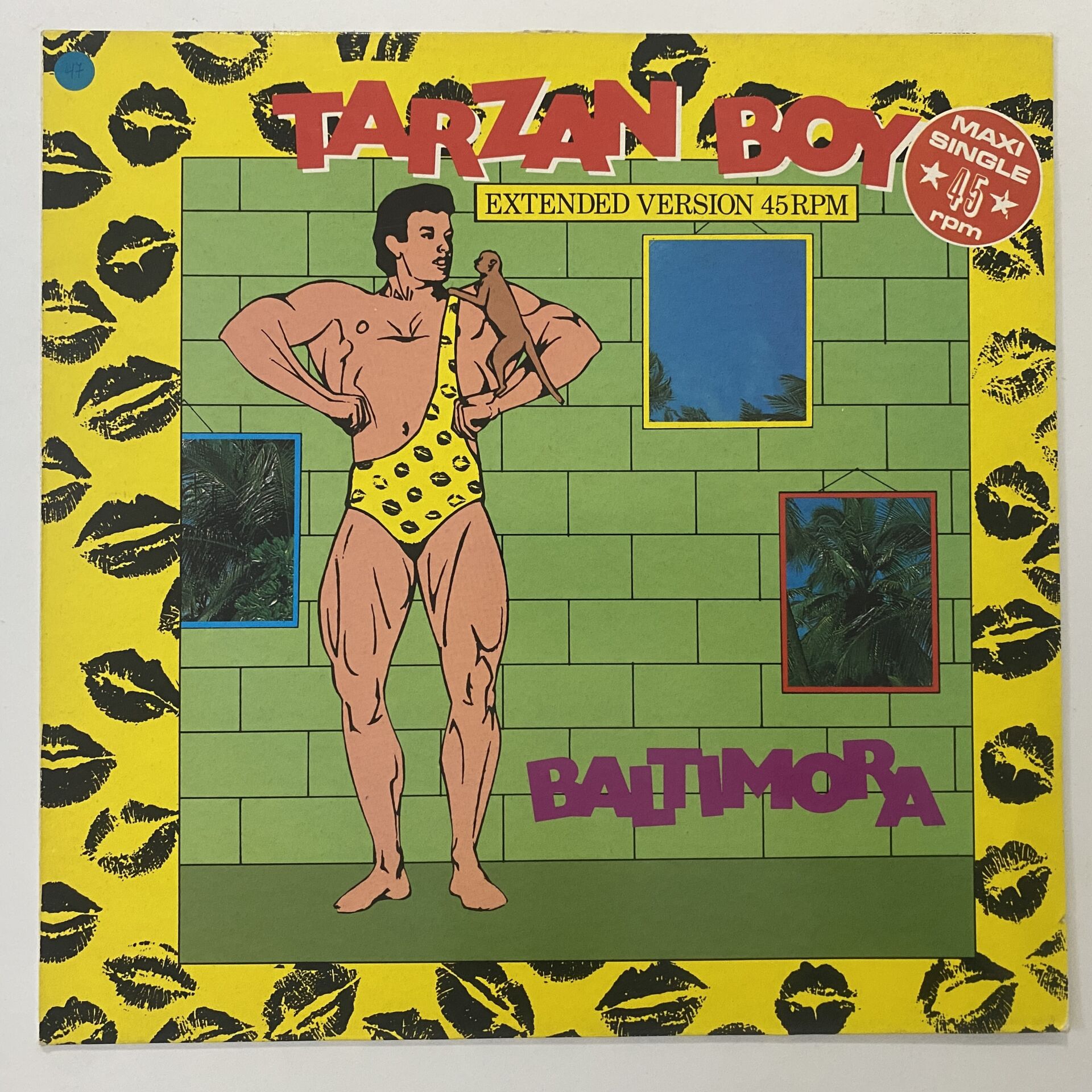 Baltimora ‎– Tarzan Boy