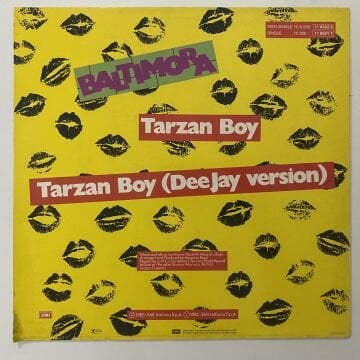 Baltimora ‎– Tarzan Boy
