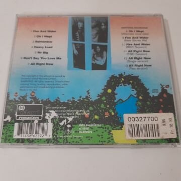 Free – Fire And Water