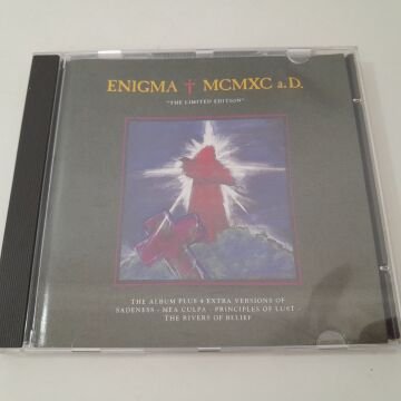 Enigma – MCMXC a.D. ''The Limited Edition'' Plak, CD, DVD Satın Al