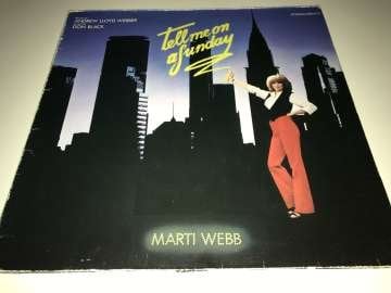 Marti Webb ‎– Tell Me On A Sunday