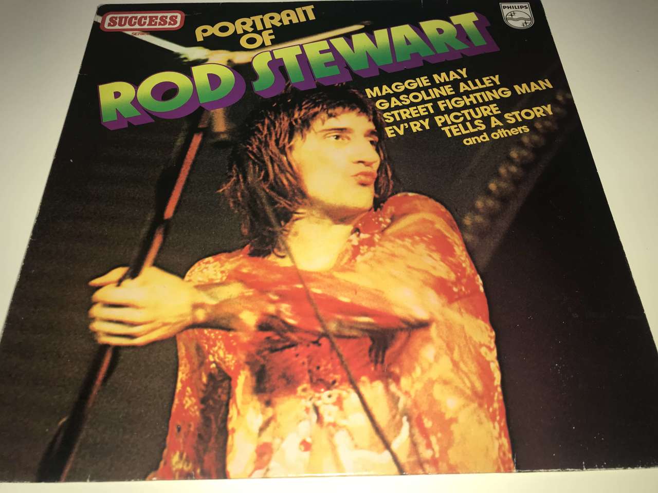 Rod Stewart ‎– Portrait Of Rod Stewart