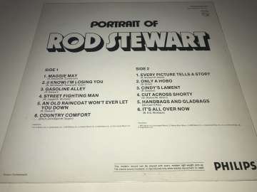 Rod Stewart ‎– Portrait Of Rod Stewart