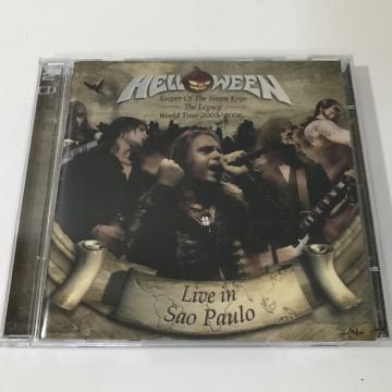 Helloween – Keeper Of The Seven Keys ― The Legacy ― World Tour 2005/2006 (Live In Sao Paulo) 2 CD