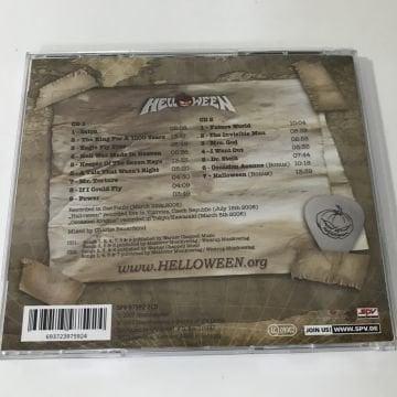 Helloween – Keeper Of The Seven Keys ― The Legacy ― World Tour 2005/2006 (Live In Sao Paulo) 2 CD