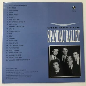 Spandau Ballet – The Best Of 2 LP