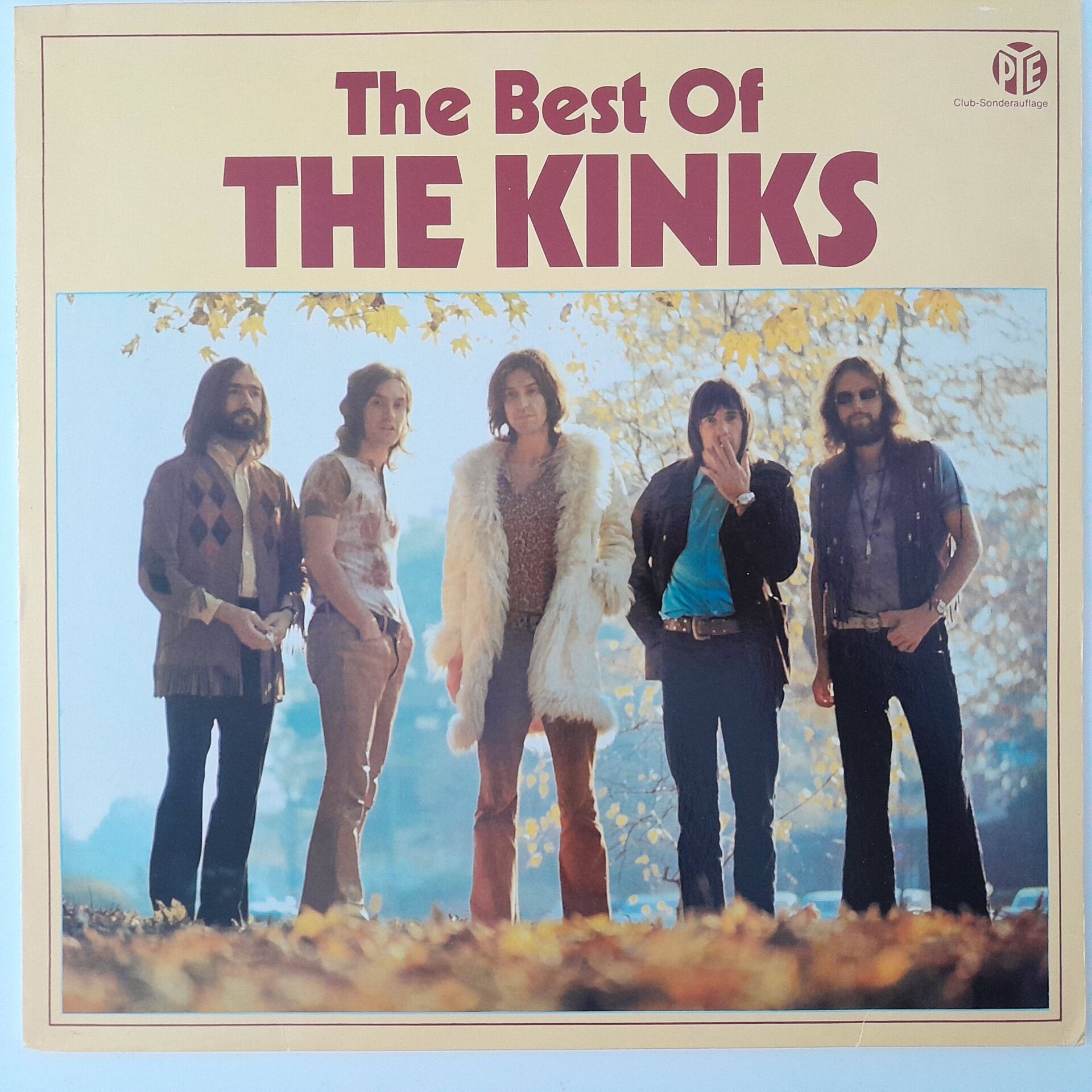 The Kinks ‎– The Best Of The Kinks