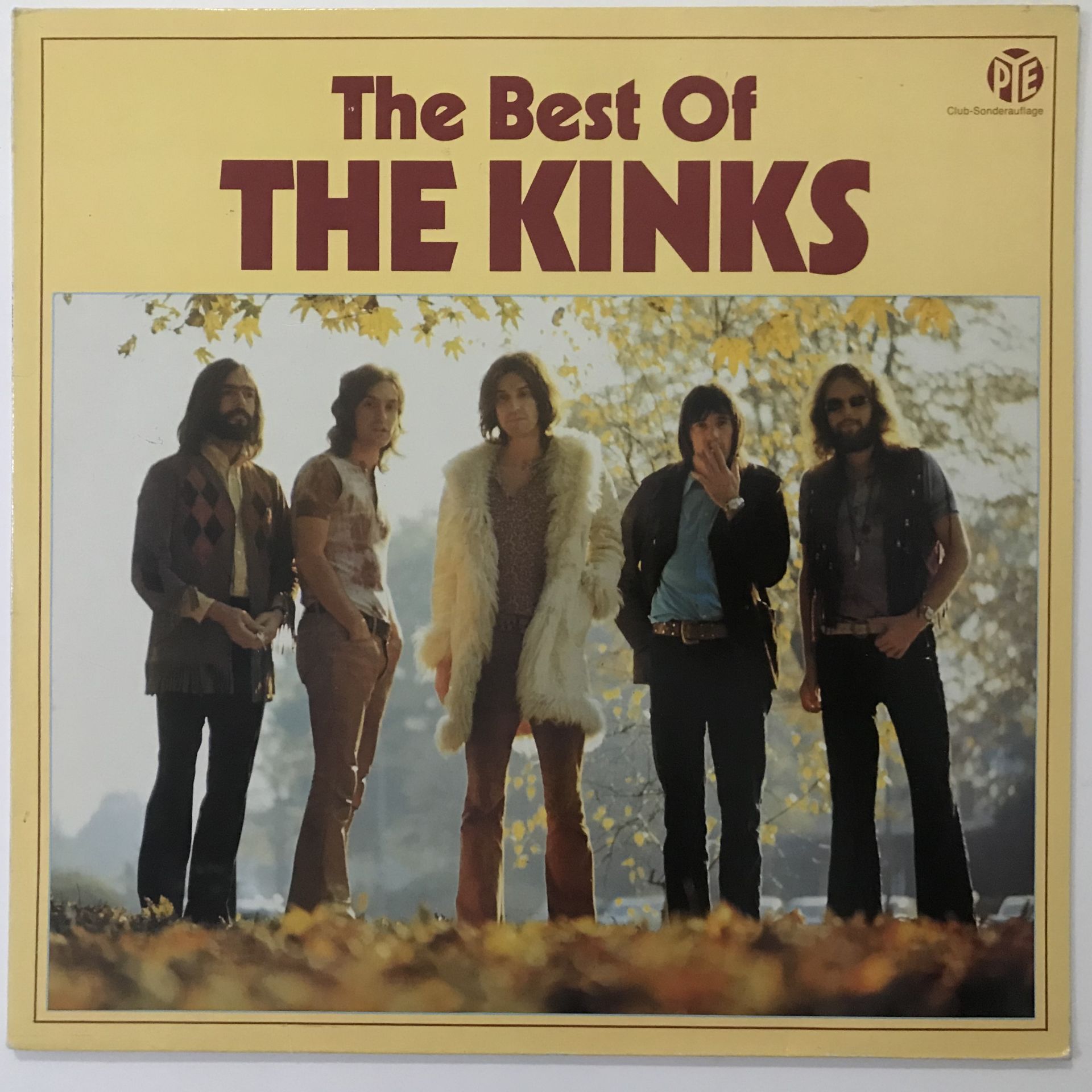 The Kinks ‎– The Best Of The Kinks