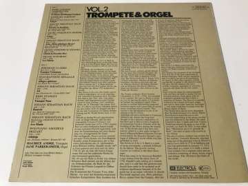Maurice André, Jane Parker-Smith ‎– Trompete & Orgel Vol. 2