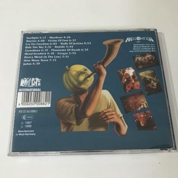 Helloween – Walls Of Jericho