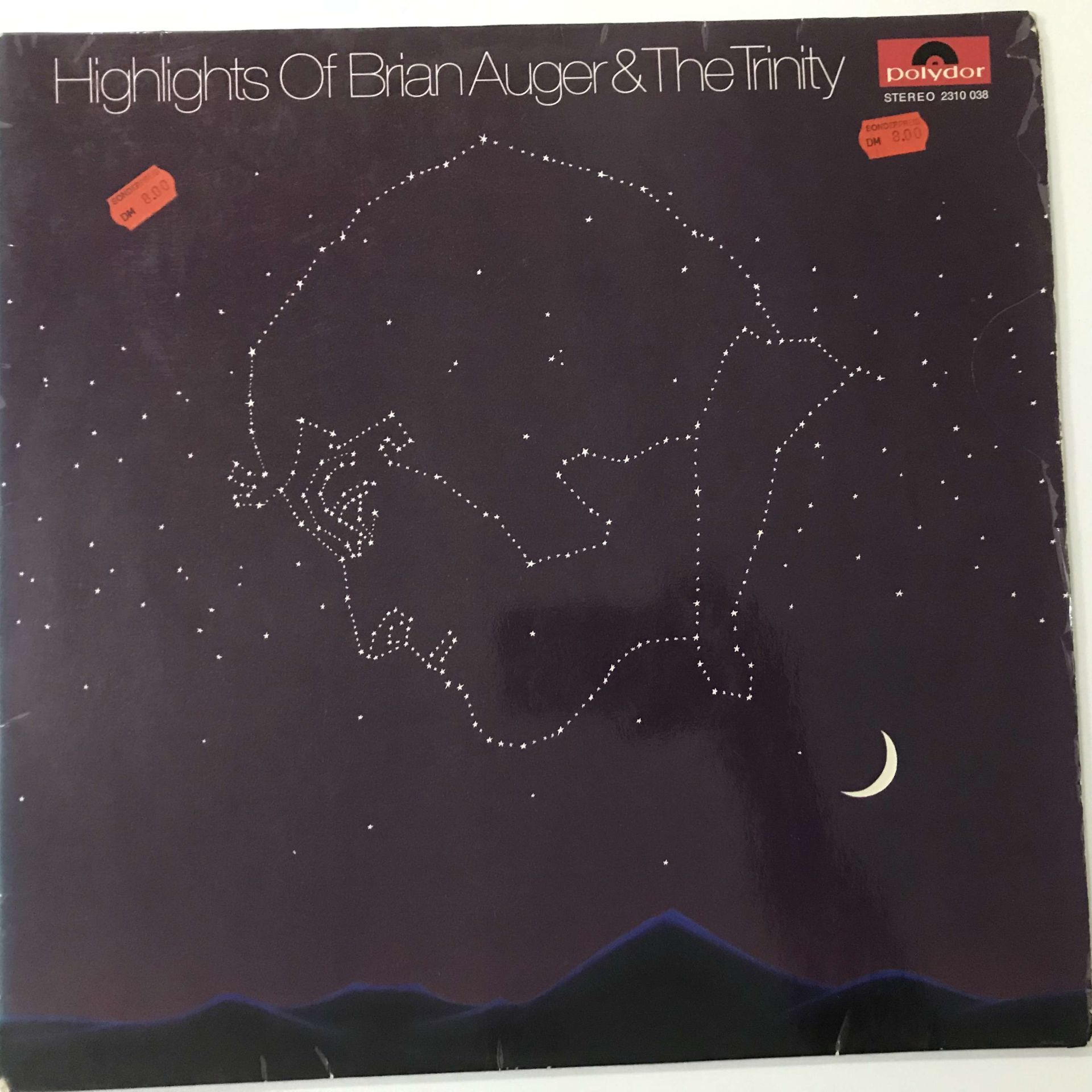 Brian Auger & The Trinity – Highlights Of Brian Auger & The Trinity
