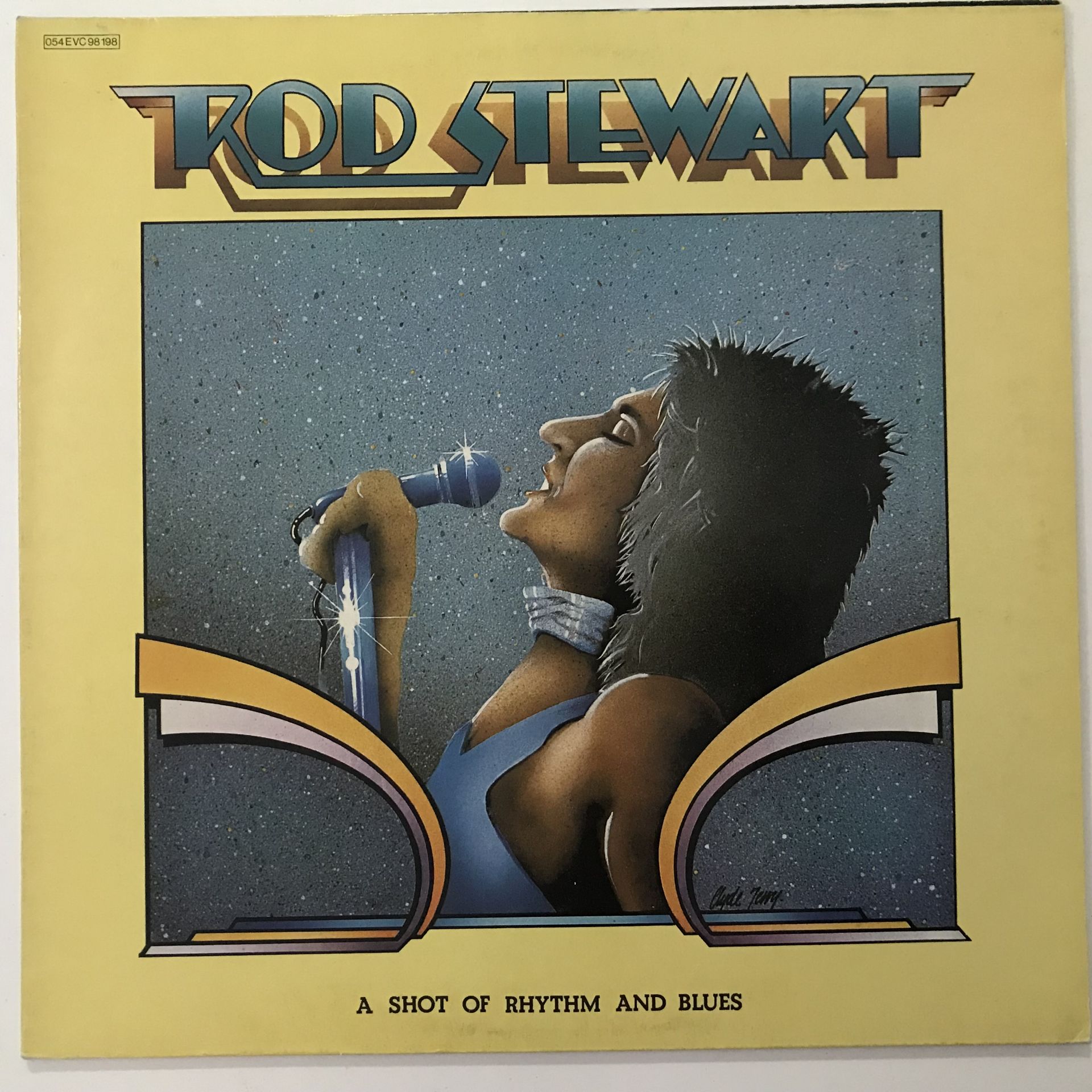 Rod Stewart ‎– A Shot Of Rhythm And Blues