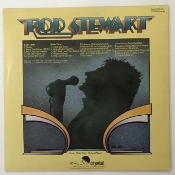 Rod Stewart ‎– A Shot Of Rhythm And Blues