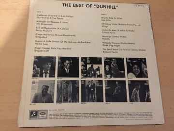 Various ‎– The Best Of ''Dunhill''