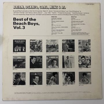 The Beach Boys – The Best Of The Beach Boys Vol. 3