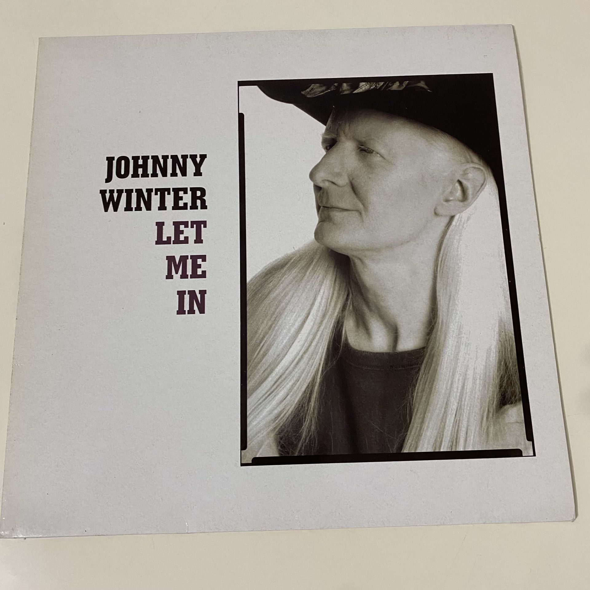 Johnny Winter – Let Me In