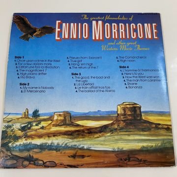 The Greatest Filmmelodies Of Ennio Morricone And Other Great Western Movie Themes 2 LP