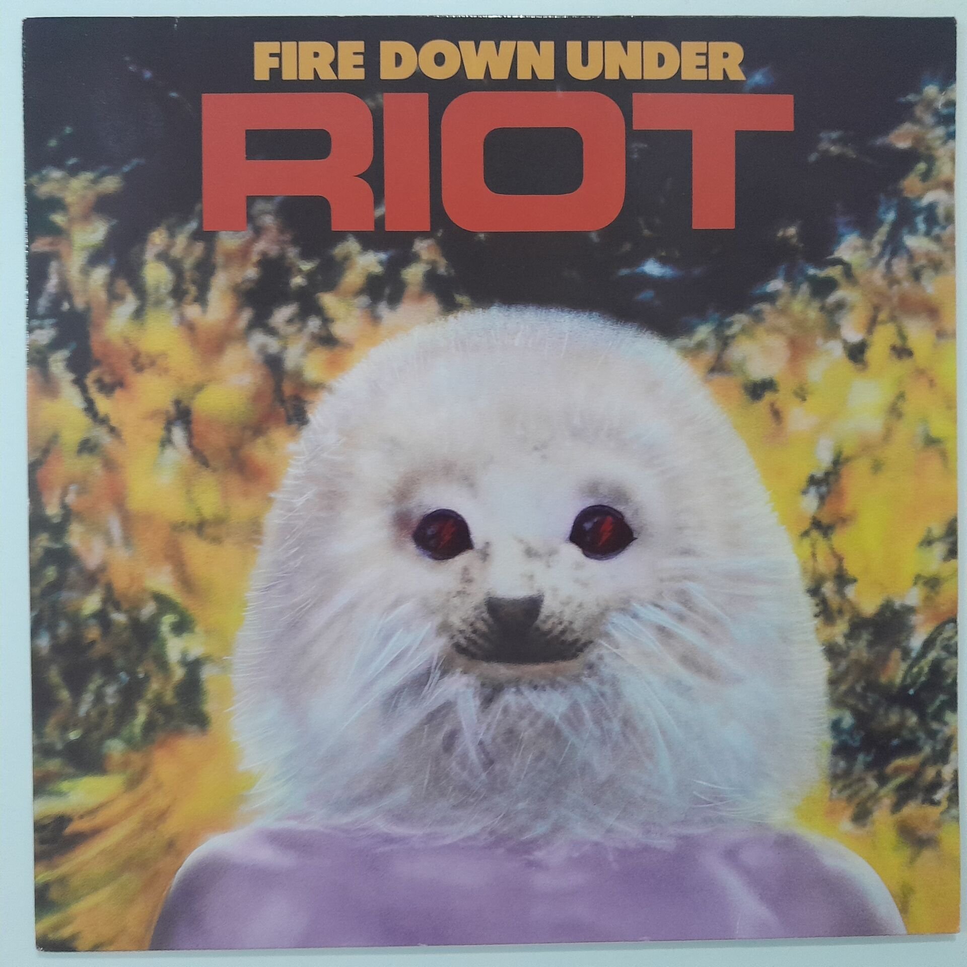 Riot – Fire Down Under