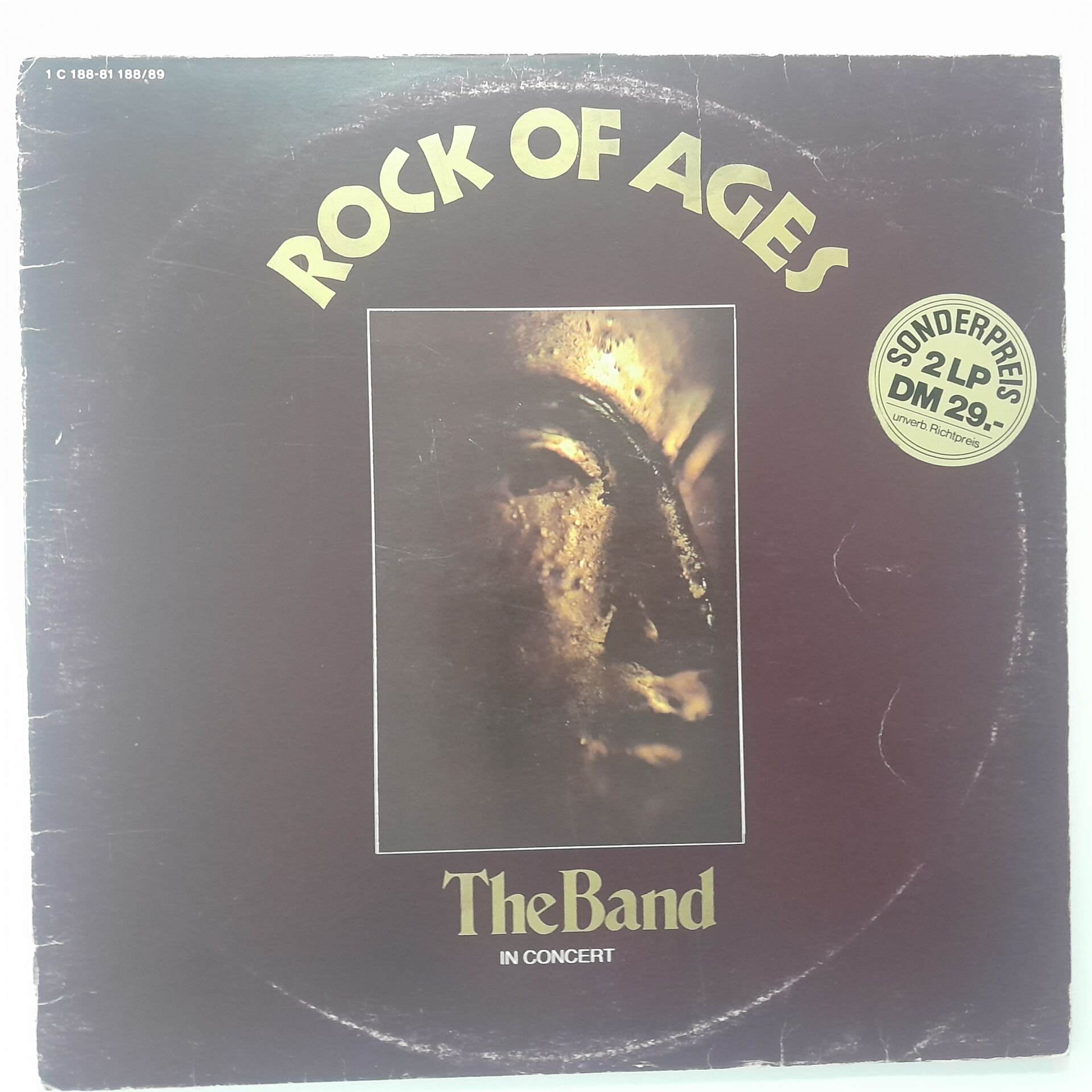 The Band – Rock Of Ages (The Band In Concert) 2 LP