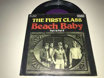 The First Class ‎– Beach Baby (Part I & Part II)