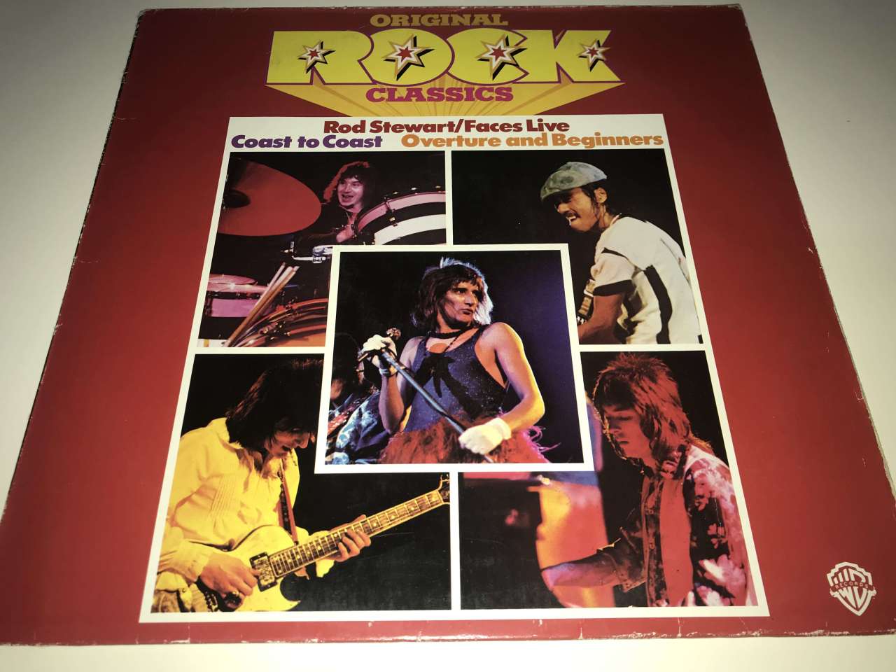 Rod Stewart / Faces ‎– Coast To Coast Overture And Beginners