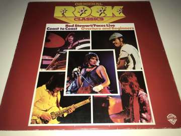 Rod Stewart / Faces ‎– Coast To Coast Overture And Beginners