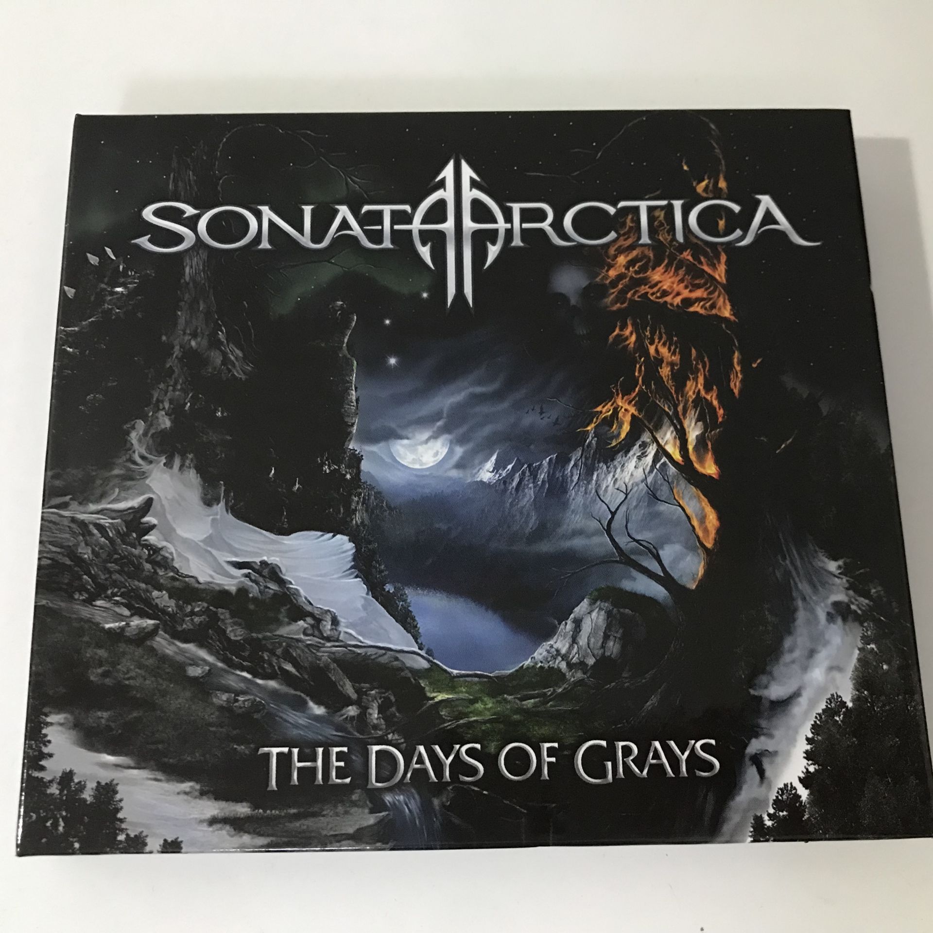 Sonata Arctica – The Days Of Grays 2 CD