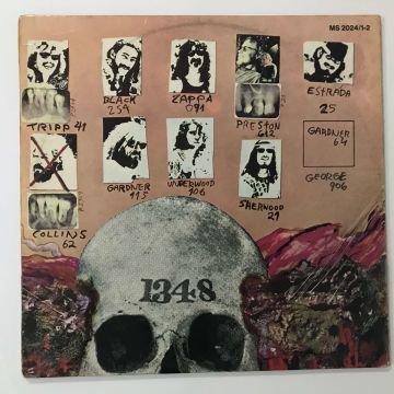 The Mothers Of Invention – Uncle Meat 2 LP