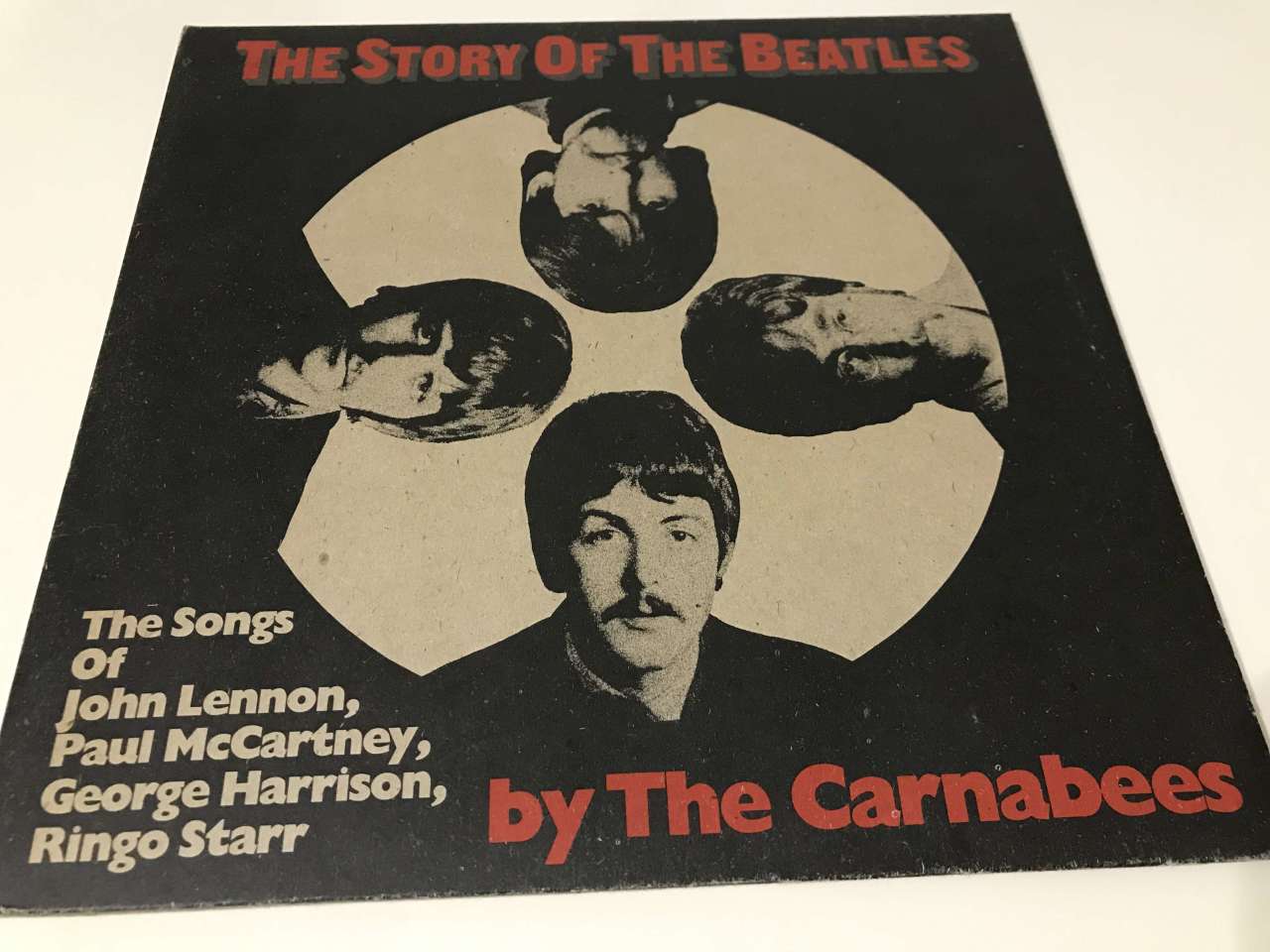 The Carnabees – The Story Of The Beatles 2 LP
