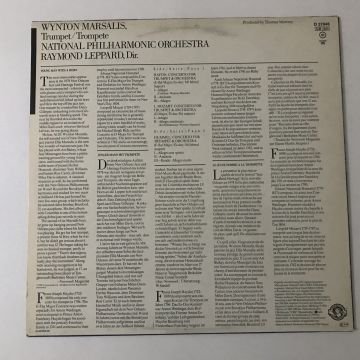 Wynton Marsalis – Trumpet Concertos