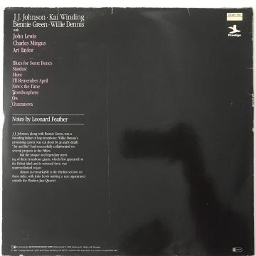 J. J. Johnson, Kai Winding, Bennie Green, Willie Dennis – Four Trombones . . . The Debut Recordings 2 LP