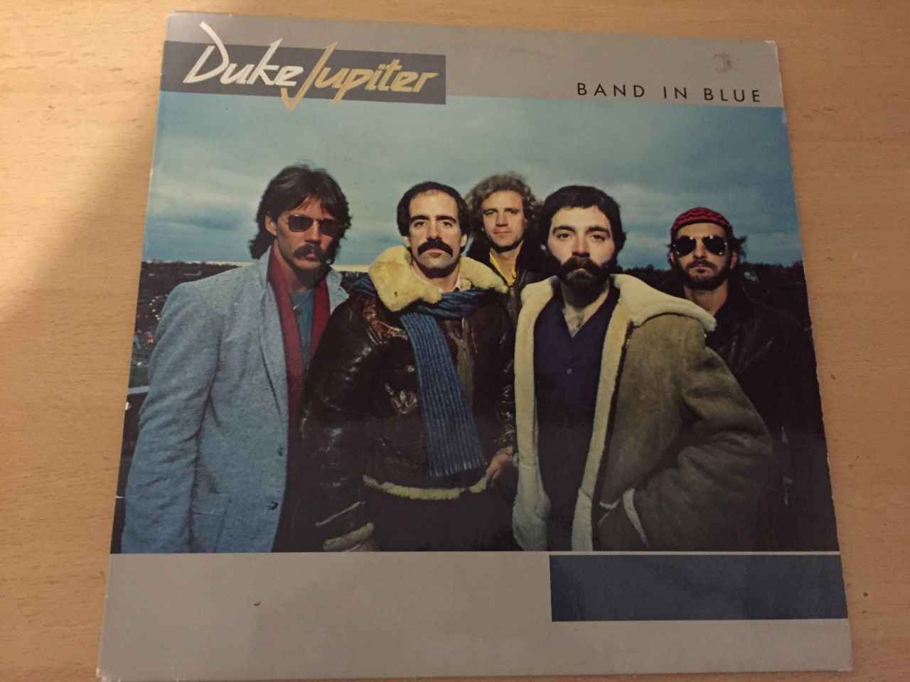 Duke Jupiter ‎– Band In Blue