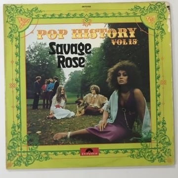 Savage Rose – Pop History Vol 15 2 LP